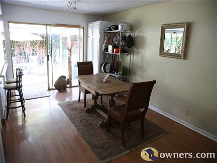 Informal dining room