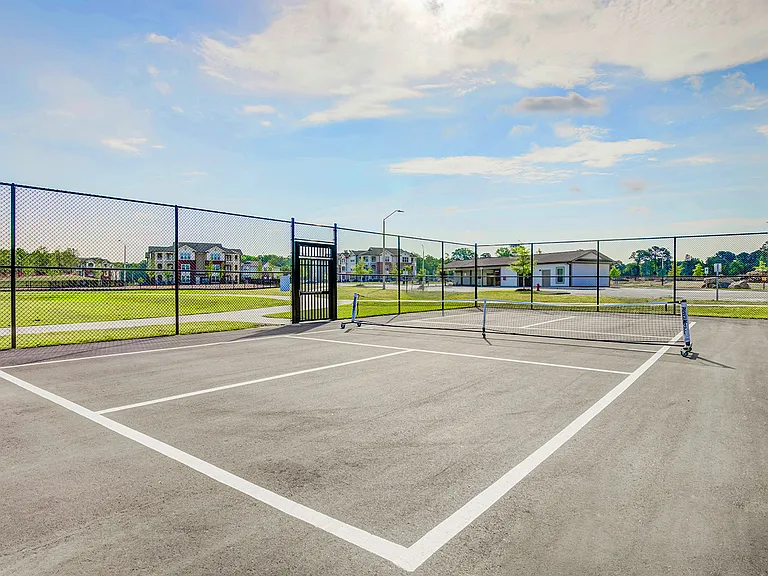 Get your game on at our community sports courts.