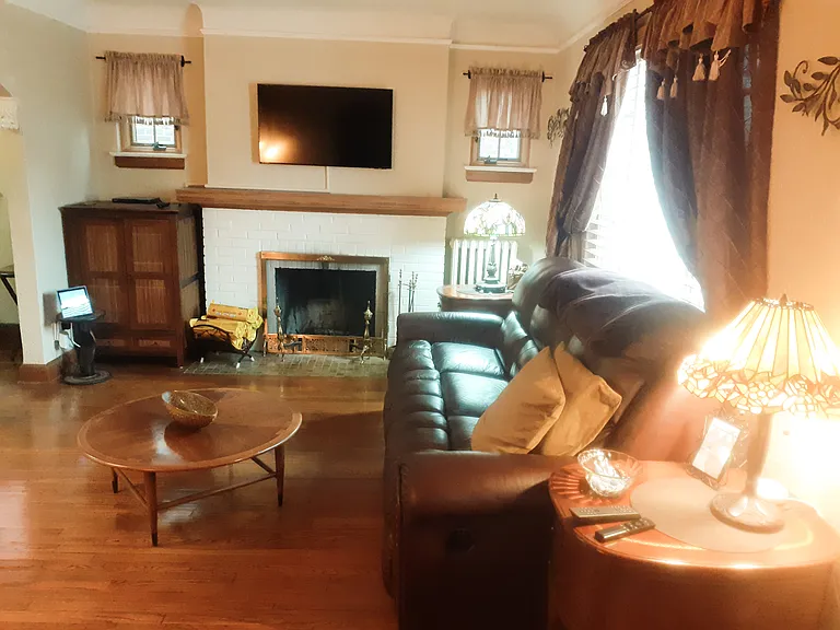 Living Room - Furnished