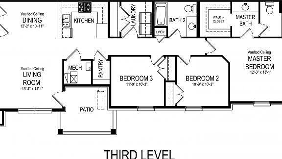 condo floor plan