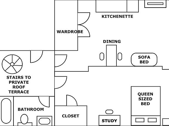 2nd image of 348 E 51st St #4F