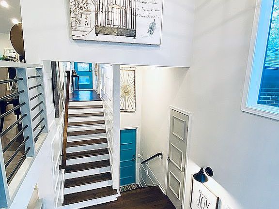 POV from second floor