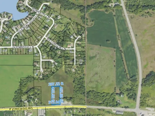 Vl E Chicago Rd, Cement City, MI 49233