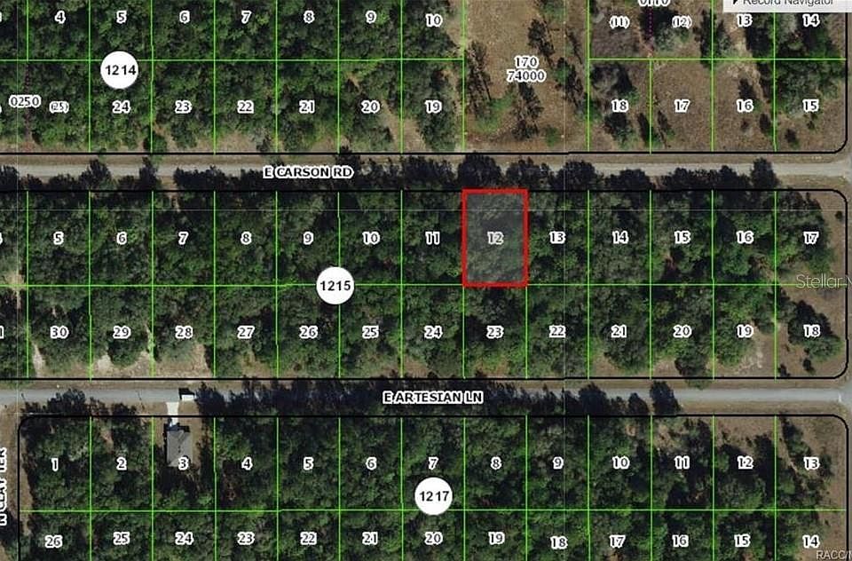 1st image of 1746 E CARSON ROAD LOT 12
