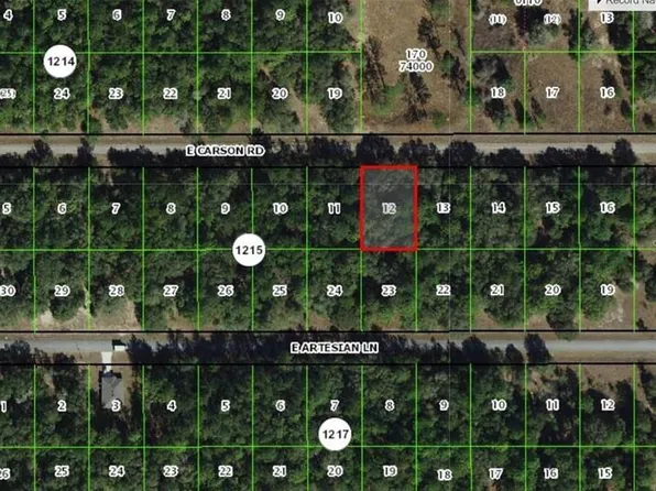 1746 E Carson Rd #12, Dunnellon, FL 34434
