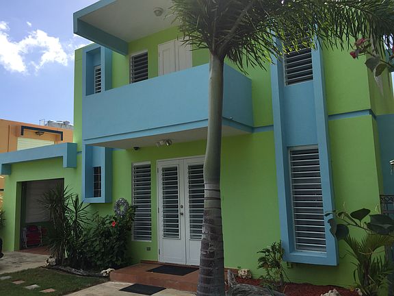 House front