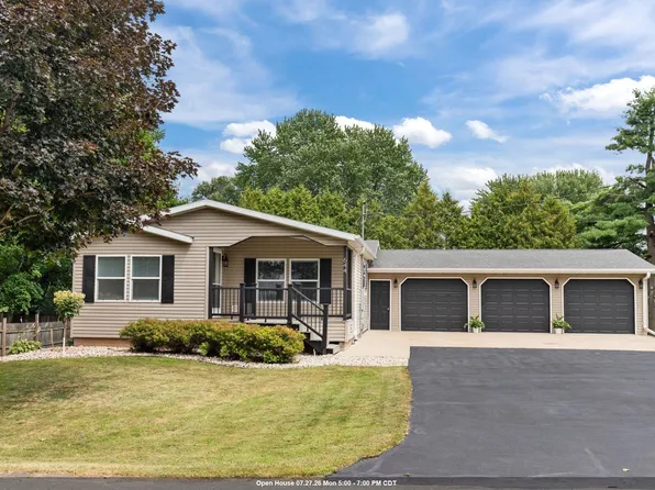 644 S Mill St, Hortonville, WI 54944