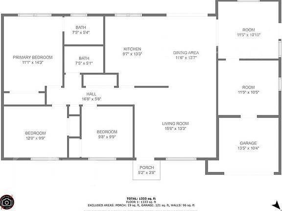 3rd image of 6667 Carovel Ave