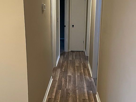 Hall coat closet