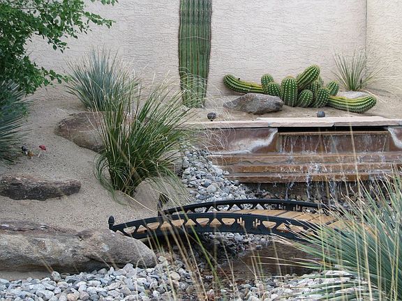 Waterfall and Stream