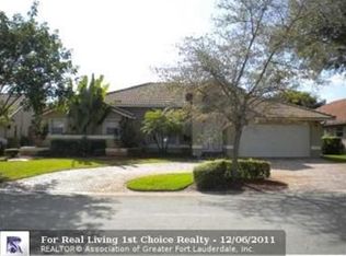 9750 NW 51st St, Coral Springs, FL 33076