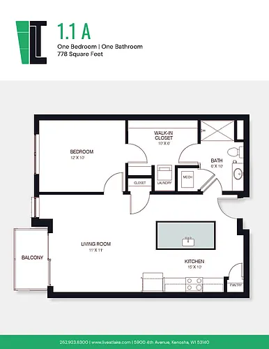 Floor plan 11A
