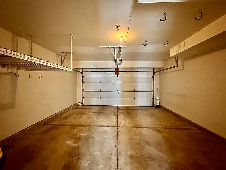 2 car garage