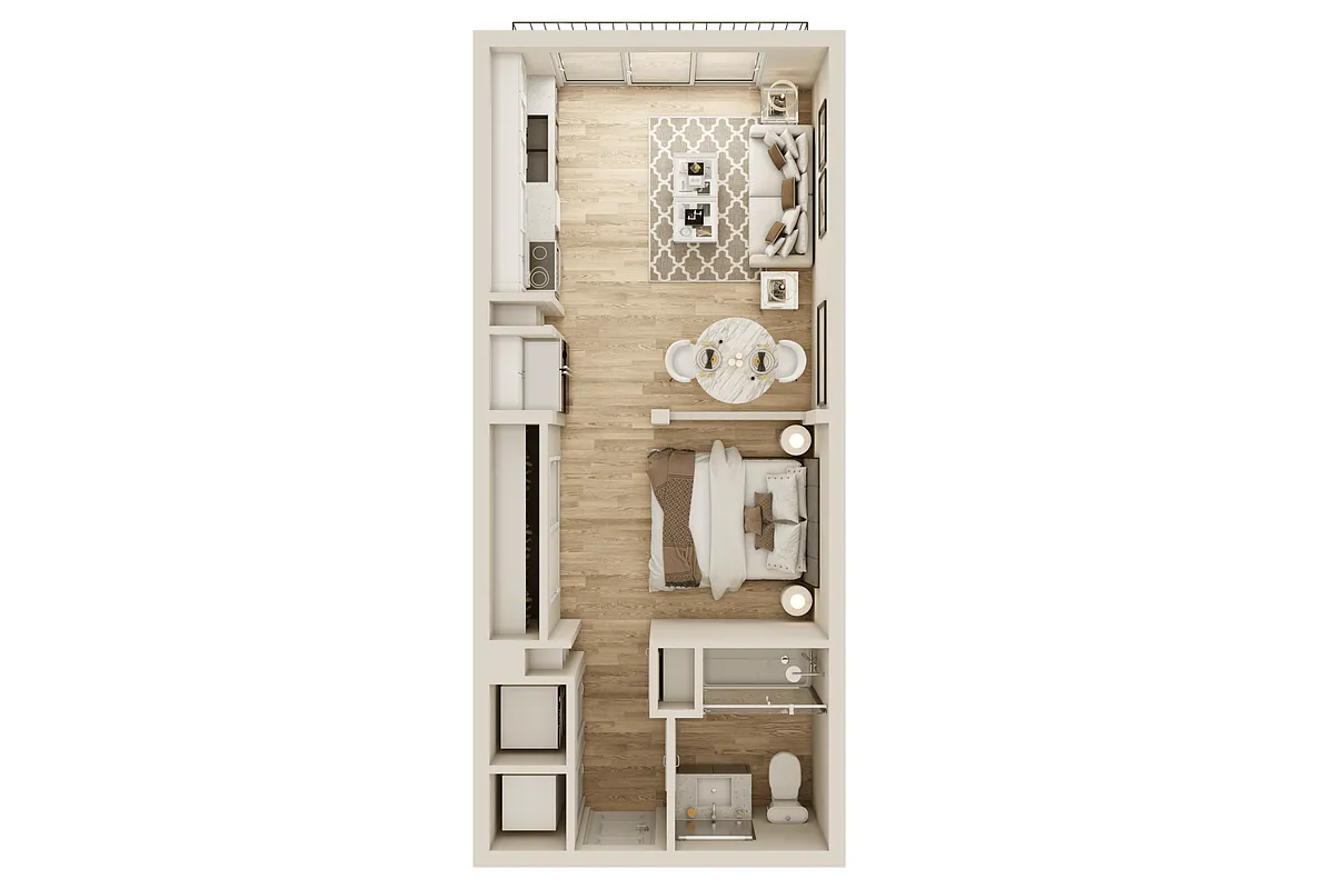 Floor plan S1