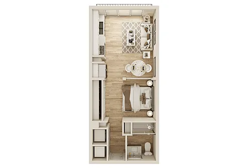 Floor plan S1
