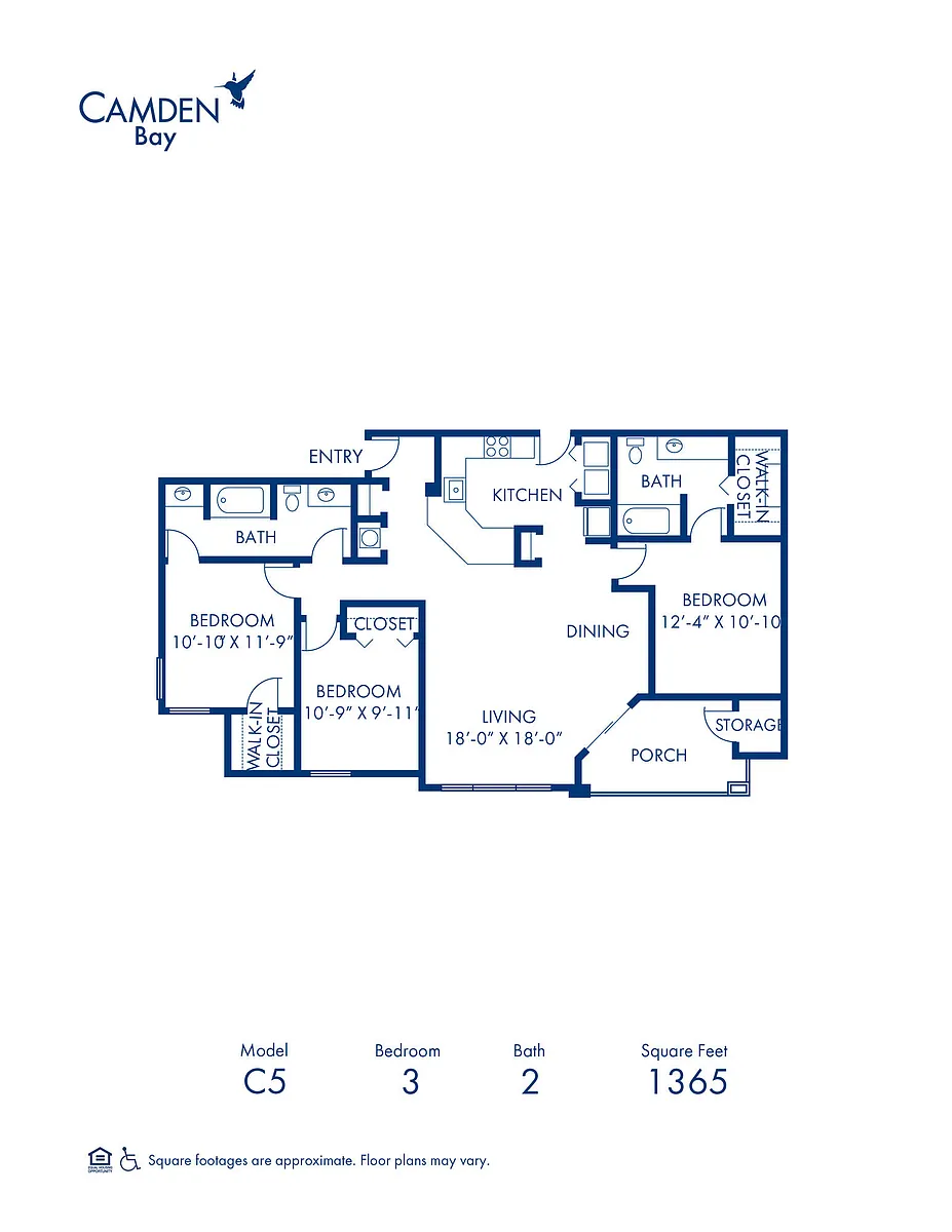 Floor plan C5