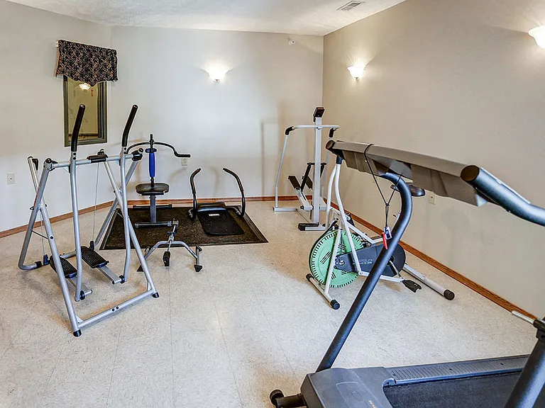 Fitness center