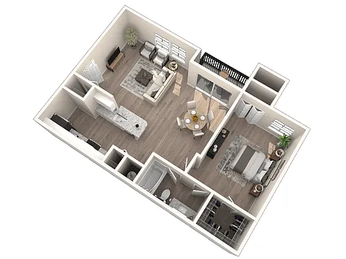 Floor plan A1