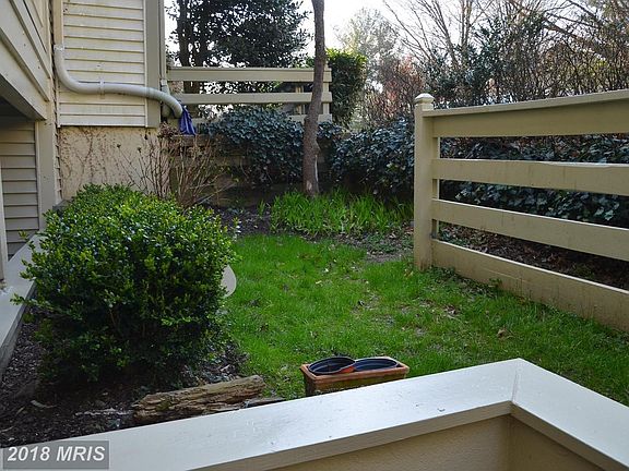 Private terrace and garden.