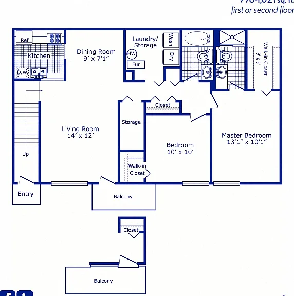 Lakeside Terrace Apartments — Photo 49