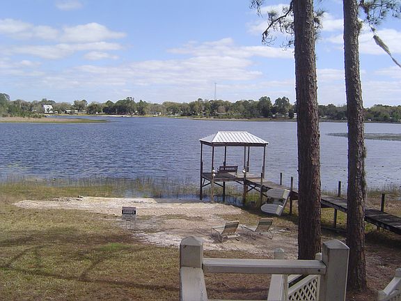 Lake view from porch