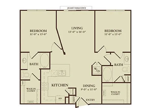 Floor plan The St. Paul