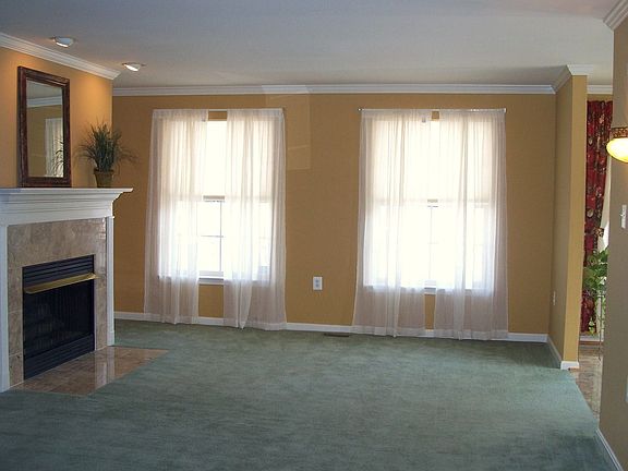 Living Room w/ Fireplace