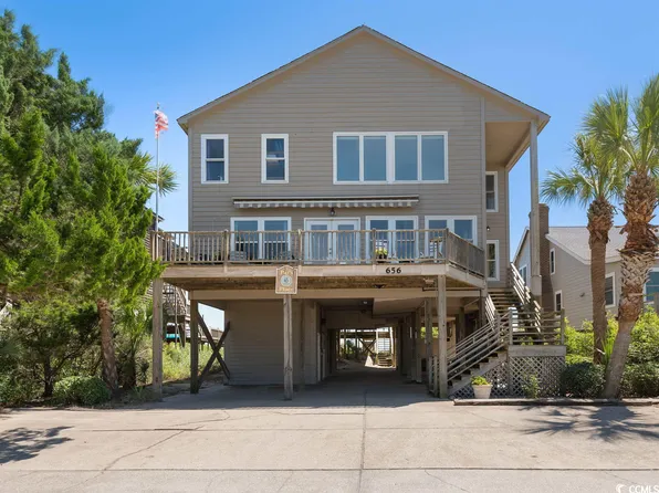 656 Springs Ave. #OCEAN / CREEK FRONT, Pawleys Island, SC 29585