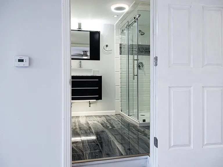 Master bathroom