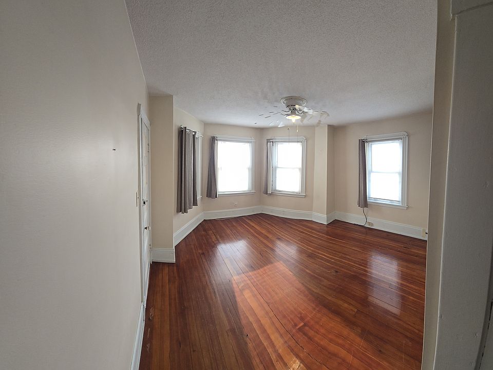 Large open living room.