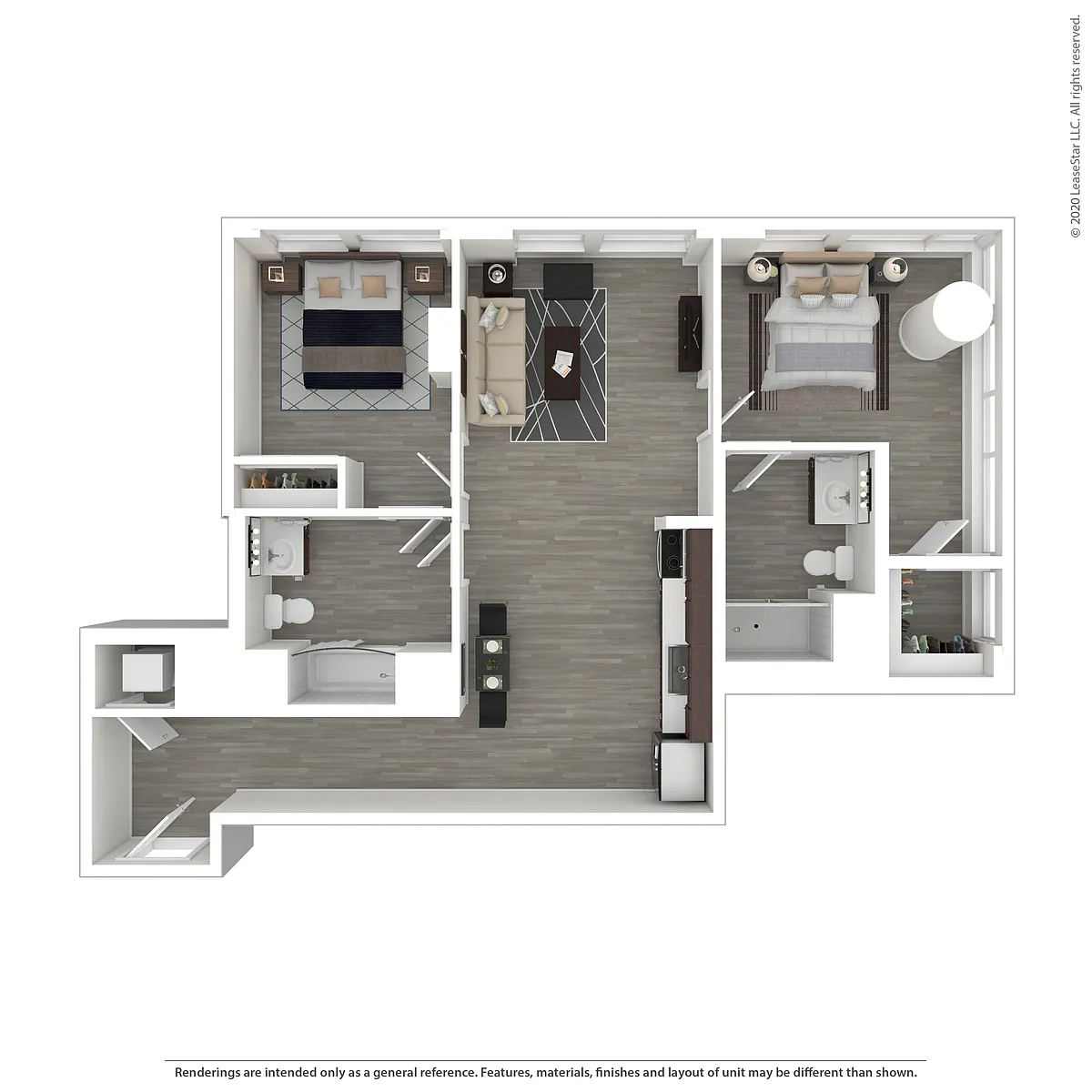Floor plan B2