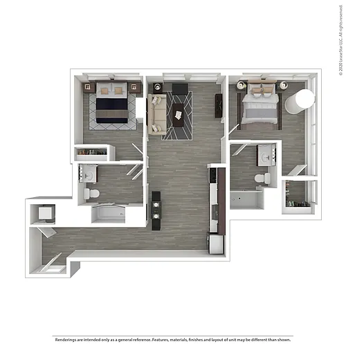 Floor plan B2