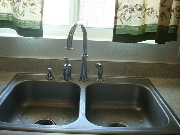 Amazing tall powerful faucet