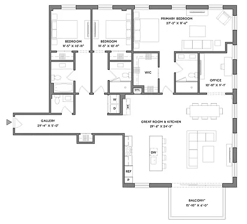 Floor plan C03