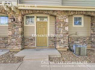 9984 W Jewell Ave UNIT A, Lakewood, CO 80232