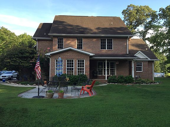 Back Porch and Patio