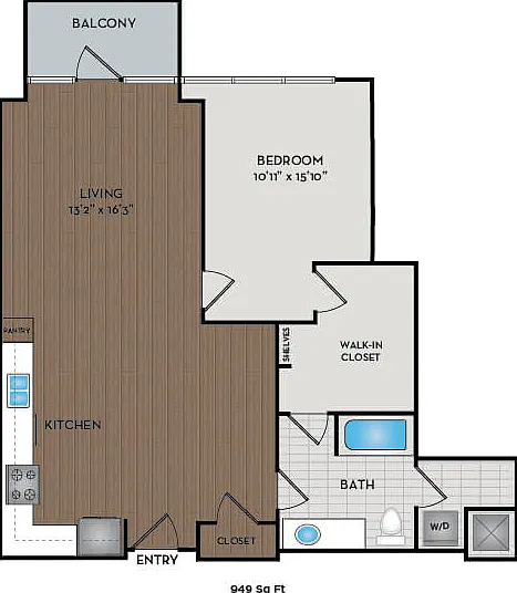 The Residence Buckhead Atlanta — Photo 30