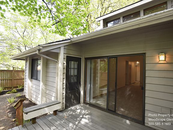 Back Deck Area