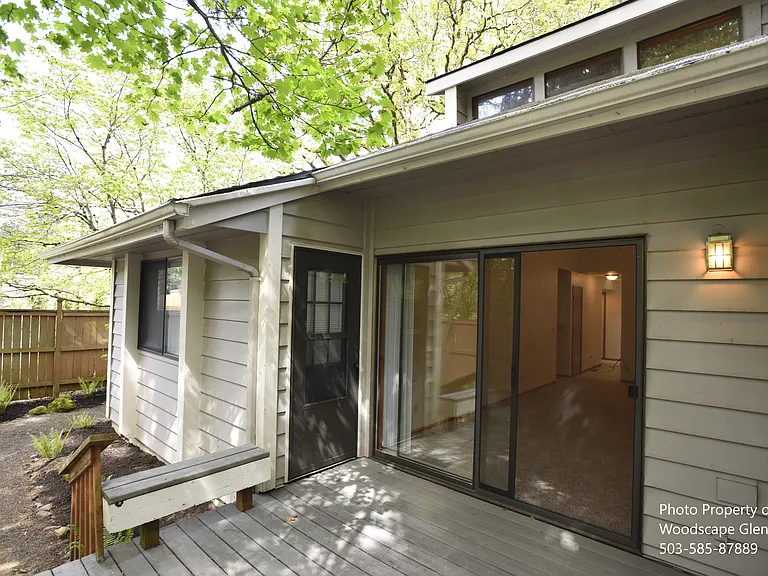 Back Deck Area