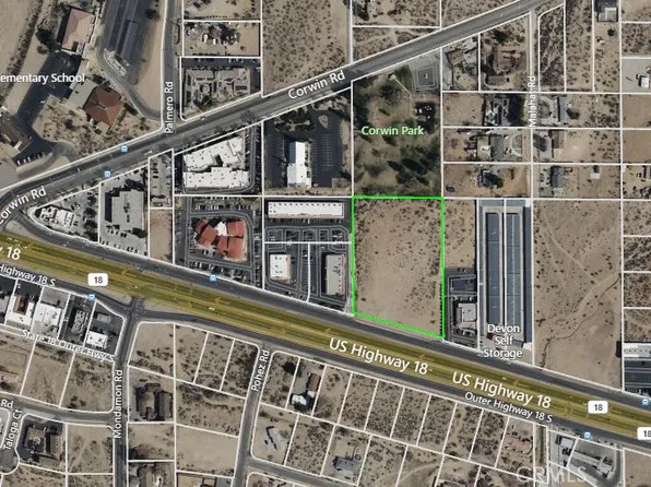 18600 Happy Trails Hwy, Apple Valley, CA 92307