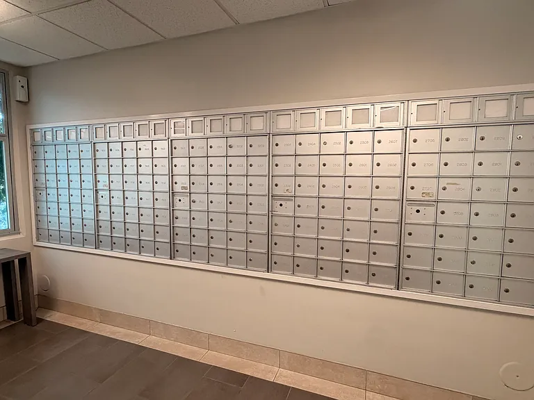 Mail room
