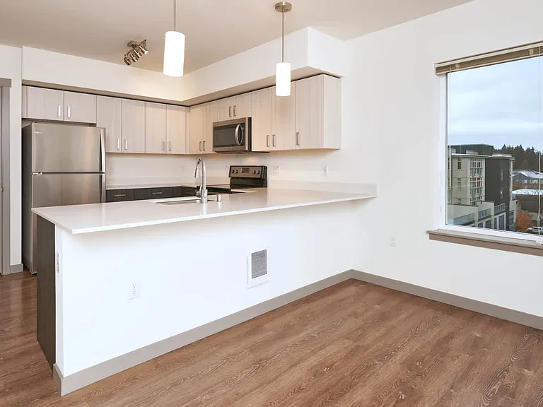 Kitchen with Stainless Steel Appliances