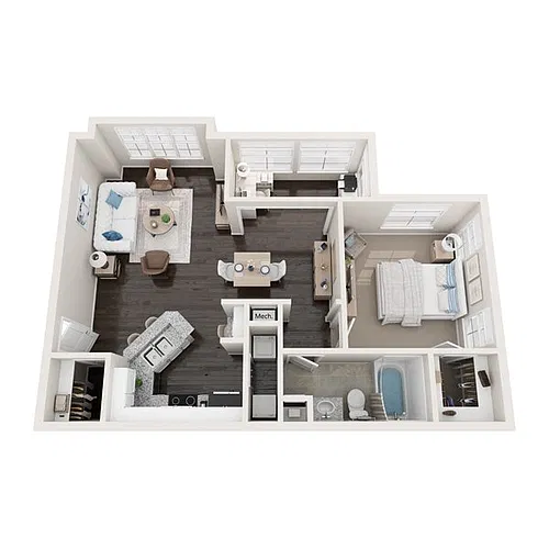 Floor plan Amberly