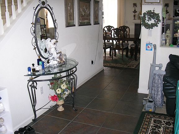 entrance of the house