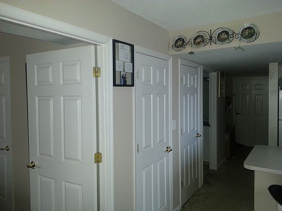 Multiple closets and pantry