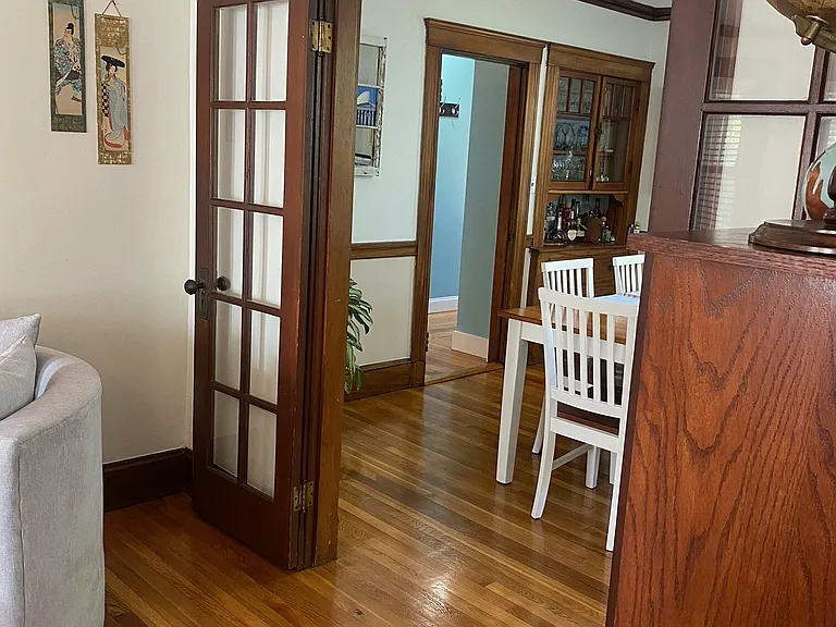 Living Room to Dining Room