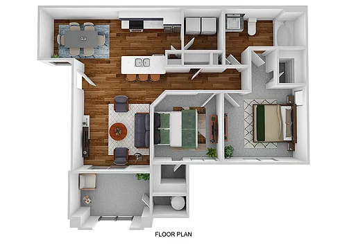 Floor plan Sorento