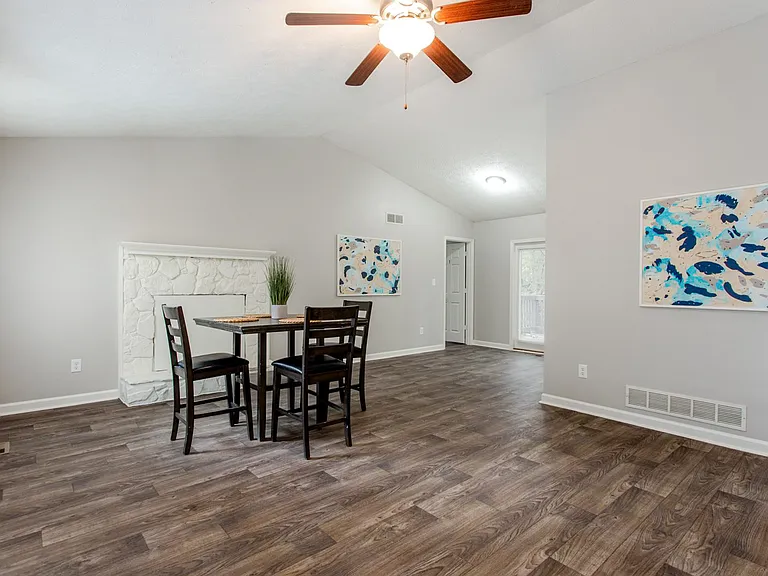 Large, open common space.