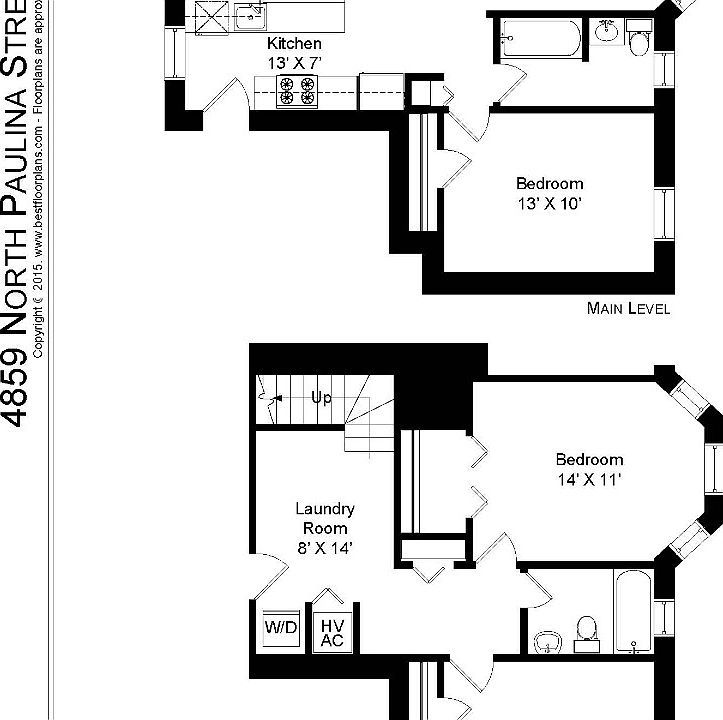 2nd image of 4859 N Paulina St APT 1A