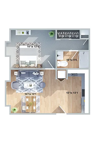 Floor plan Jasmine